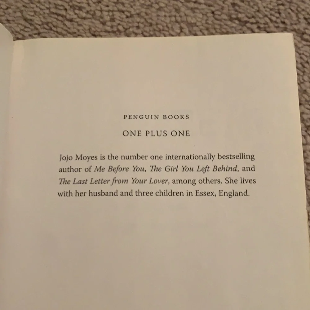 📚 “One Plus One” 📚 - Picture 9 of 11